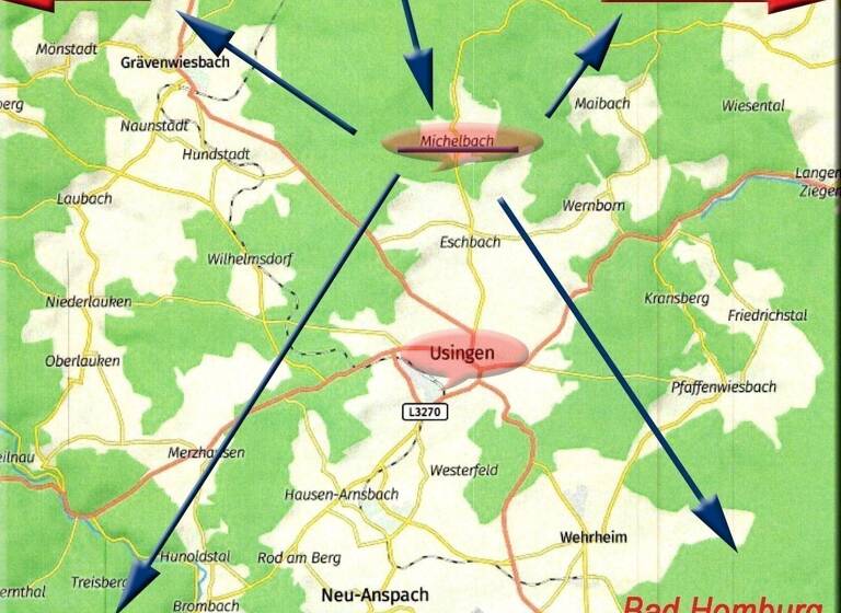 Haus zum Kauf 745.000 € 5 Zimmer 149 m² 842 m² Grundstück Michelbach Usingen 61250