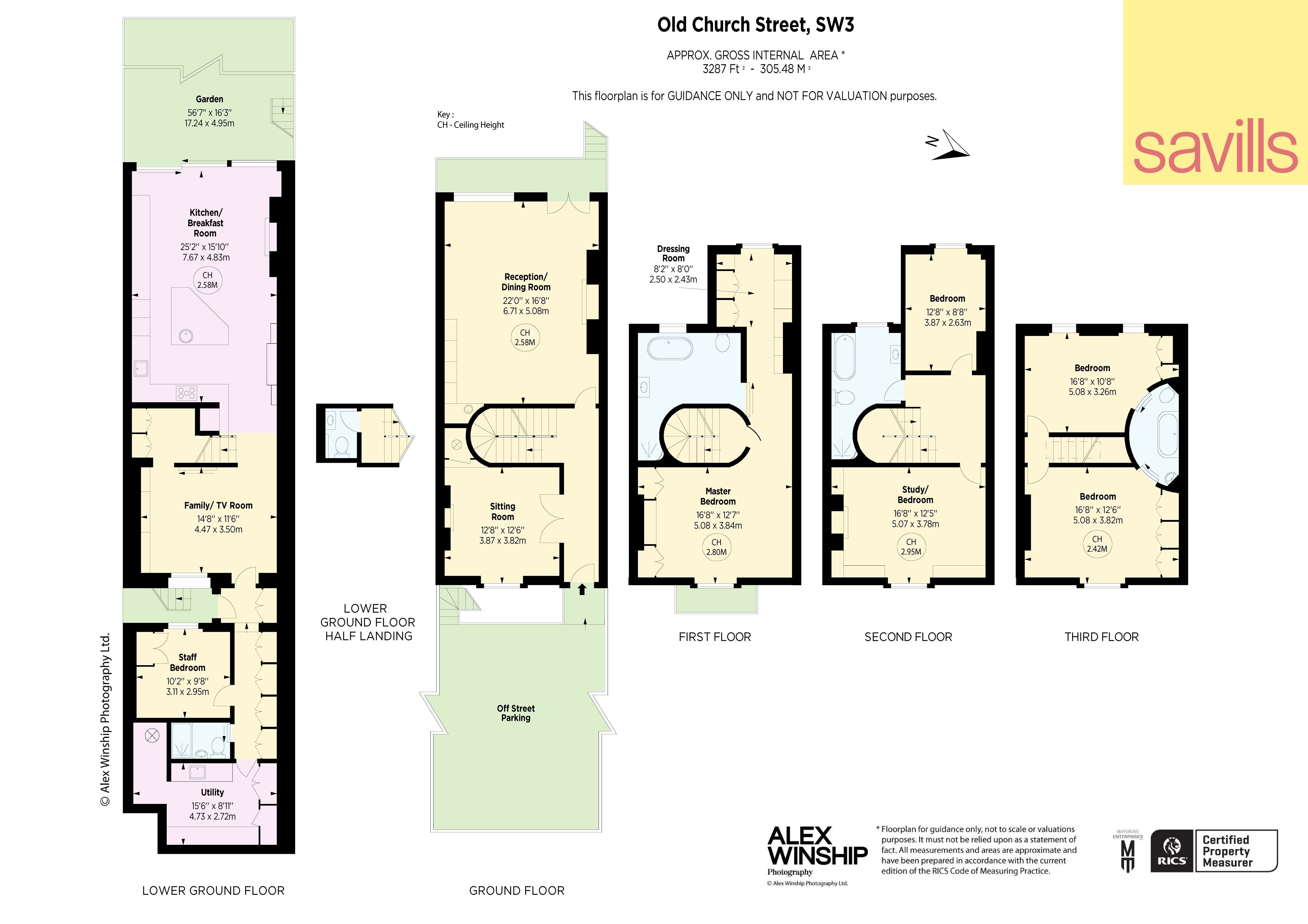 Haus zum Kauf provisionsfrei 9.000.225 € 7 Zimmer 305,4 m²<br/>Wohnfläche OLD CHURCH STREET 137 London SW3 6EB