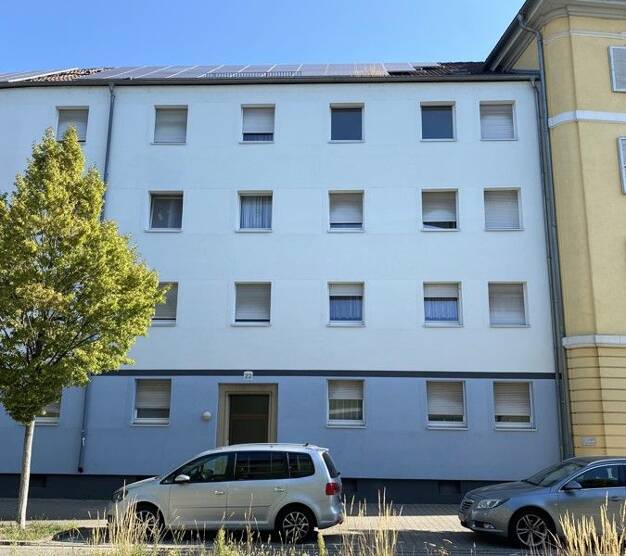 Wohnung zur Miete 475 € 2 Zimmer 49,9 m² 2. Geschoss frei ab 08.06.2025 Straßburger Str. 22 Nordstadt Offenburg 77652