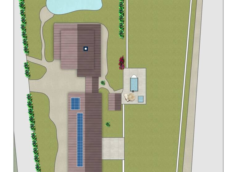 Einfamilienhaus zum Kauf 1.279.000 € 5 Zimmer 222 m² 4.711 m² Grundstück Dimhausen Bassum 27211