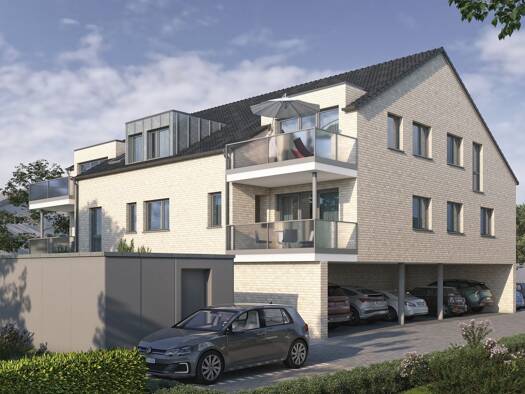 Wohnung zum Kauf - Neubau provisionsfrei 204.000 € 2 Zimmer 44,3 m² 2. Geschoss Rheda Rheda-Wiedenbrück 33378