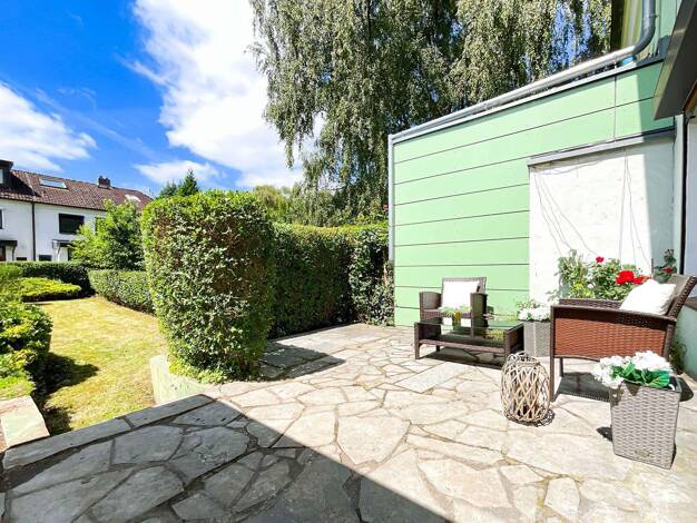 Reihenmittelhaus zum Kauf provisionsfrei 399.900 € 4 Zimmer 95 m² 170 m² Grundstück Rahlstedt Hamburg 22149