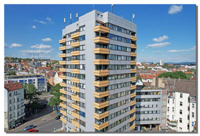 Wohnung zum Kauf 130.000 € 3 Zimmer 69,1 m² 12. Geschoss Wehlheiden Kassel 34121