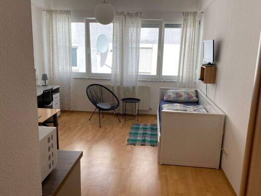 Wohnung zur Miete Wohnen auf Zeit 970 € 1 Zimmer 30 m² frei ab 06.01.2026 Ruppmannstrasse 0 Vaihingen Stuttgart-Vaihingen 70565