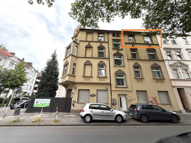 Wohnung zur Miete 344 € 2 Zimmer 34,4 m² 3. Geschoss Mitte Innenstadt-Ost 44145