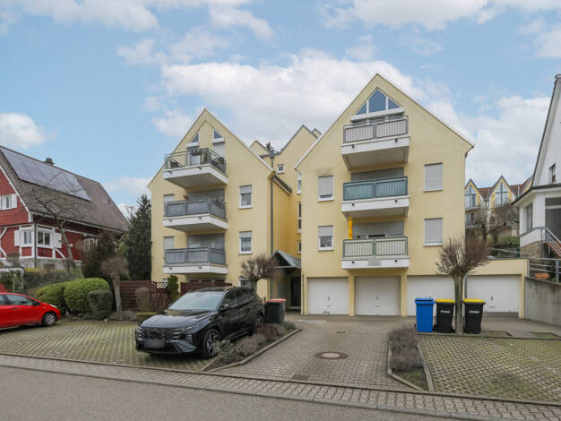 Wohnung zum Kauf 148.000 € 2 Zimmer 51,6 m² 1. Geschoss Nordstadt Pforzheim 75177