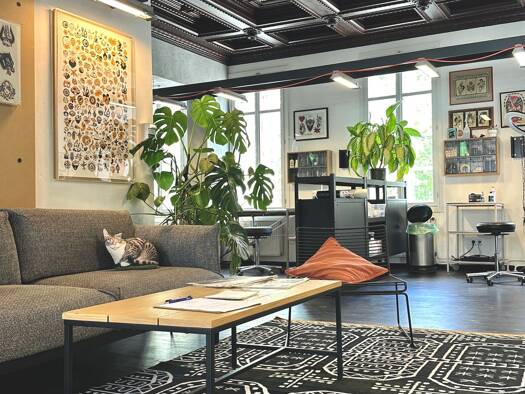Bürofläche zur Miete provisionsfrei 11 € 3 Zimmer 104 m² Bürofläche Güldenstraße 6 Innenstadt Braunschweig 38100