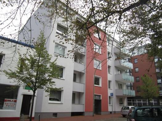 Wohnung zur Miete 495 € 2 Zimmer 62 m² frei ab 01.12.2026 Bülkenstraße 40 Geestemünde Bremerhaven 27570