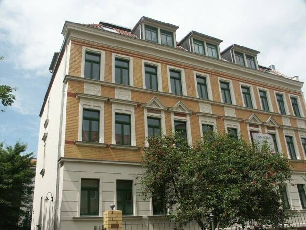 Wohnung zur Miete 648 € 2 Zimmer 59,8 m² EG frei ab 01.08.2026 Thierbacher Straße 4 Connewitz Leipzig 04277