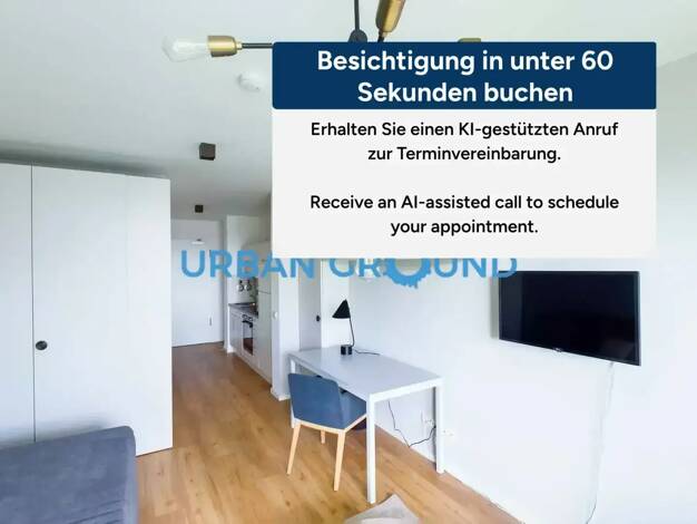 Studio zur Miete 755 € 1 Zimmer 29,7 m² 3. Geschoss frei ab 25.02.2026 Allee der Kosmonauten Friedrichsfelde Berlin 10315