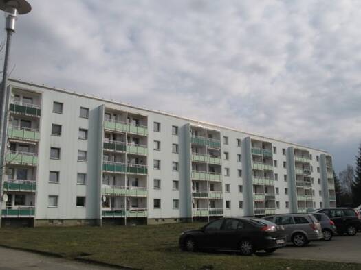 Wohnung zur Miete 410 € 3 Zimmer 71,5 m² 4. Geschoss Tuchener Weg Heckelberg Heckelberg-Brunow 16259
