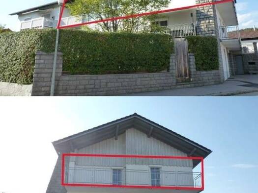 Wohnung zur Miete 900 € 4 Zimmer 100 m² 2. Geschoss Geiersthal Geiersthal 94244