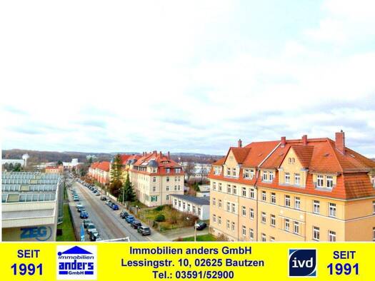 Wohnung zur Miete - Erstbezug 350 € 2 Zimmer 57 m² 3. Geschoss frei ab sofort Bautzen 02625