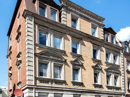 Wohnung zur Miete 590 € 2 Zimmer 51,3 m² 3. Geschoss frei ab 01.11.2026 Werderstraße 15 Gärten b Wöhrd Nürnberg 90489