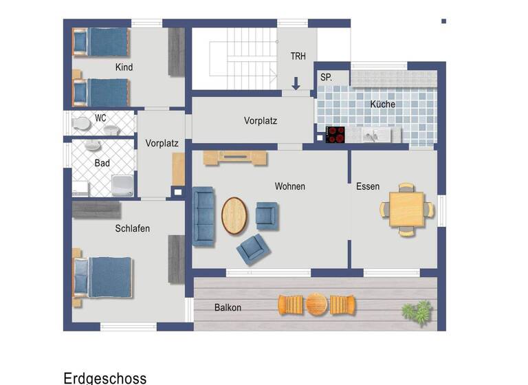 Wohnung zum Kauf 295.000 € 5 Zimmer 142 m² frei ab sofort Jungingen 72417