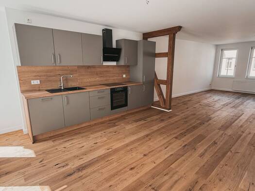 Wohnung zur Miete 1.119 € 3 Zimmer 105 m² Geschoss 1/2 frei ab sofort Wilhelmstraße 72 Heilbad Heiligenstadt 37308