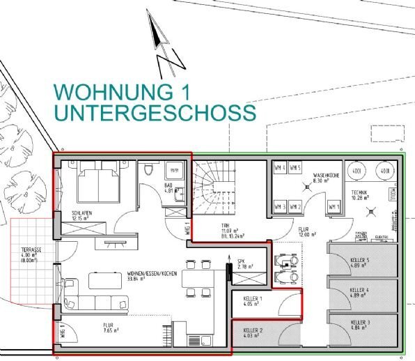 Wohnung zum Kauf 287.000 € 2 Zimmer 65,2 m²<br/>Wohnfläche 1.<br/>Geschoss Hauenstraße Fornsbach Murrhardt / Fornsbach 71540