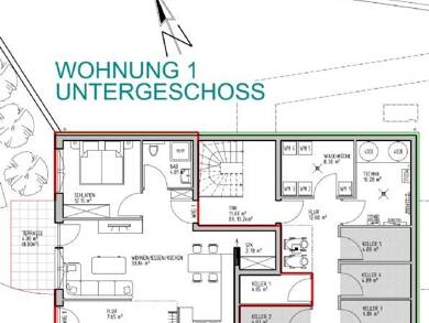 Wohnung zum Kauf - Erstbezug 287.000 € 2 Zimmer 65,2 m² 1. Geschoss Hauenstraße Fornsbach Murrhardt / Fornsbach 71540
