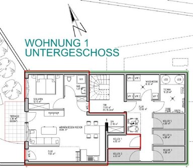 Wohnung zum Kauf 287.000 € 2 Zimmer 65,2 m² 1. Geschoss Hauenstraße Fornsbach Murrhardt / Fornsbach 71540