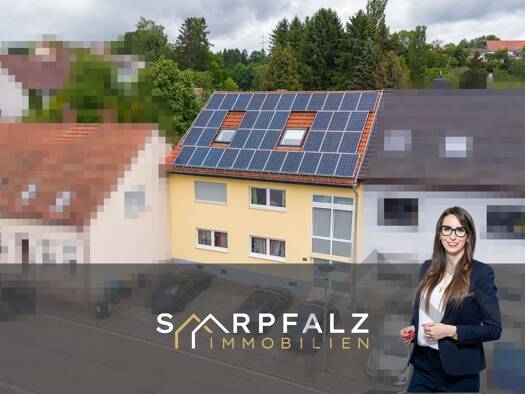 Mehrfamilienhaus zum Kauf 349.000 € 8 Zimmer 216 m² 245 m² Grundstück Oberbexbach Bexbach 66450