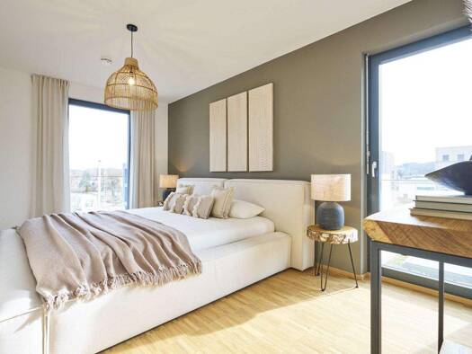 Wohnung zum Kauf - Erstbezug provisionsfrei 404.000 € 2 Zimmer 64 m² EG Mitte Ludwigsburg 71634