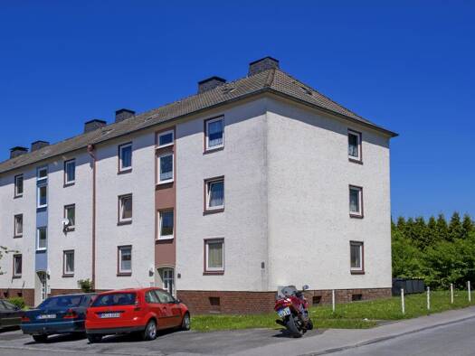 Studio zur Miete 319 € 1 Zimmer 32,7 m² 2. Geschoss frei ab 27.04.2026 Sperberweg 5 Zentrum Iserlohn 58644