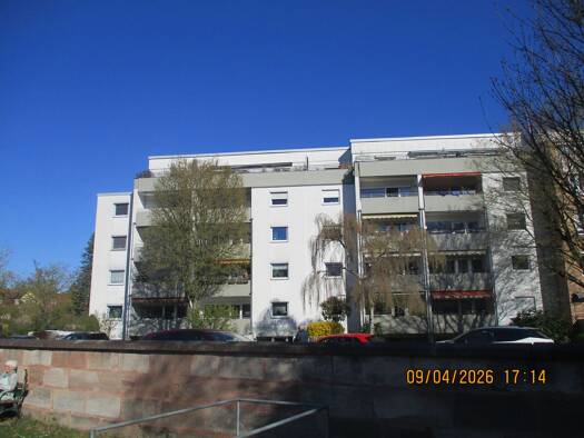 Wohnung zur Miete 990 € 3 Zimmer 80 m² 1. Geschoss frei ab sofort Ziegenstrasse 36 Mögeldorf Nürnberg 90482