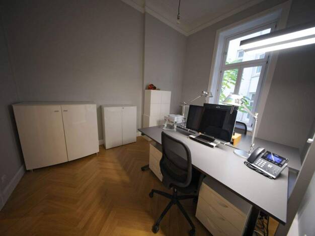Bürofläche zur Miete provisionsfrei 1.200 € 18 m² Bürofläche Hallerstraße Rotherbaum Hamburg 20146
