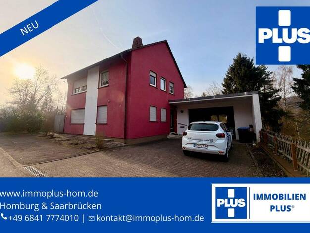 Mehrfamilienhaus zum Kauf 289.000 € 6 Zimmer 110 m² 1.043 m² Grundstück Schwarzenacker Homburg / Schwarzenacker 66424