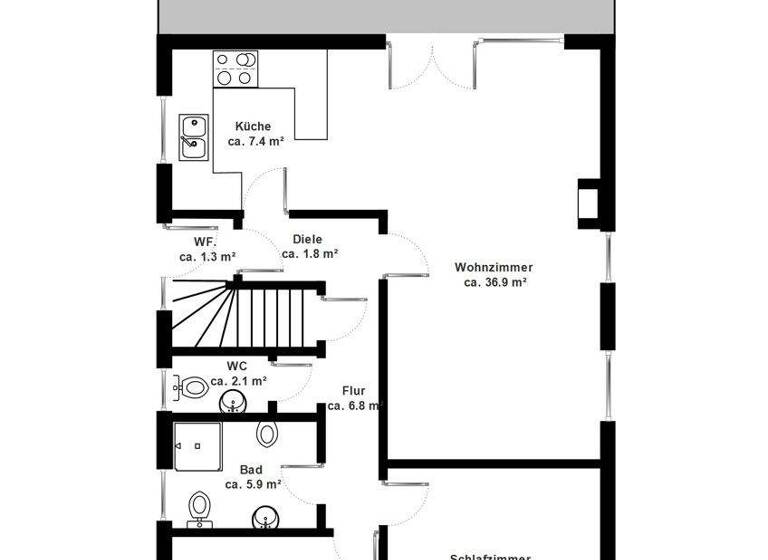 Einfamilienhaus zum Kauf 435.000 € 4 Zimmer 141,2 m² 704 m² Grundstück Reppenstedt 21391