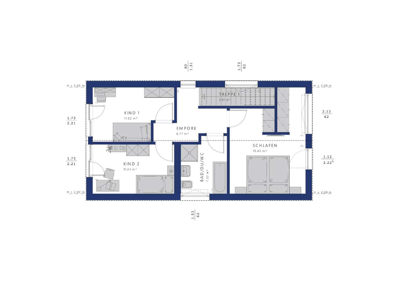 Einfamilienhaus zum Kauf provisionsfrei 599.666 € 4 Zimmer 122 m²<br/>Wohnfläche 792 m²<br/>Grundstück Mittelstraße 44 Petershagen Petershagen/Eggersdorf 15370