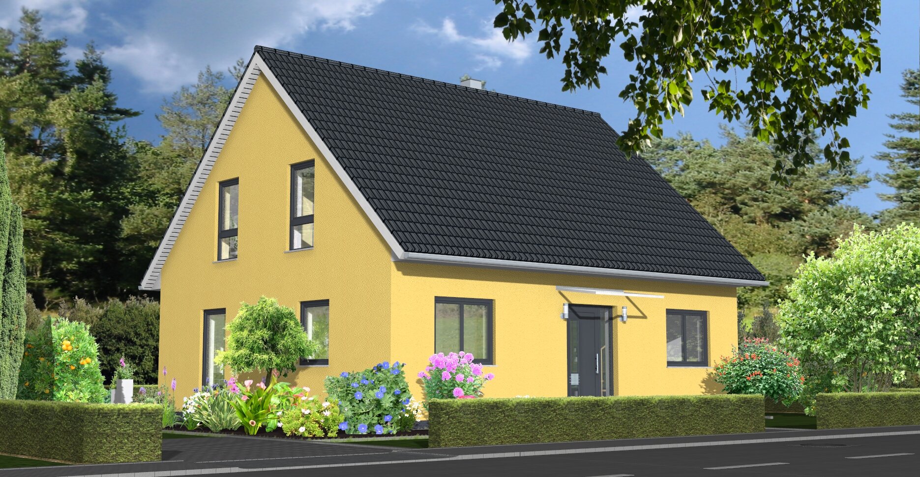 Einfamilienhaus zum Kauf provisionsfrei 344.750 € 5 Zimmer 125 m²<br/>Wohnfläche ab sofort<br/>Verfügbarkeit Großobringen 99439