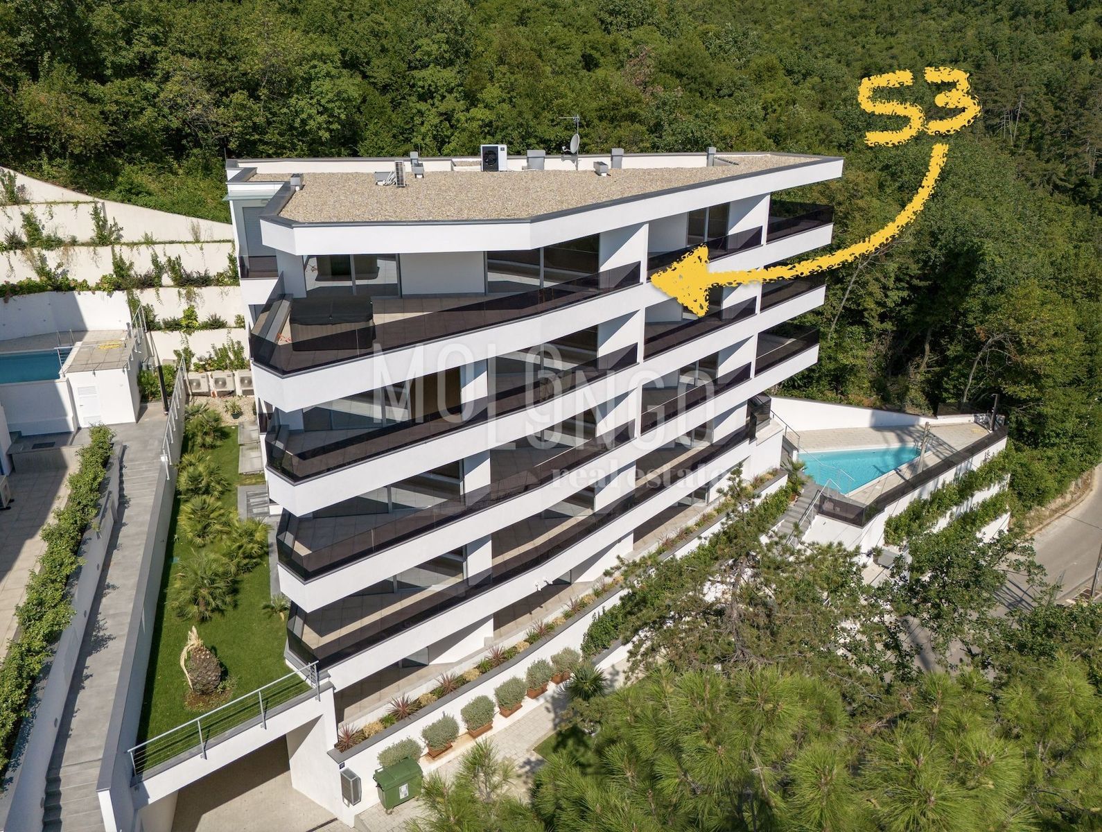 Wohnung zum Kauf 1.696.000 € 4 Zimmer 262 m²<br/>Wohnfläche 3.<br/>Geschoss Opatija center