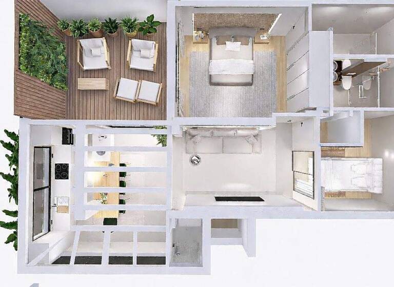 Studio zum Kauf 485.000 € 1 Zimmer Santa Ponsa 07180