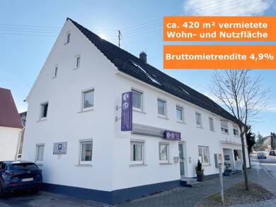 Einfamilienhaus zum Kauf 875.000 € 12 Zimmer 304 m² 419 m² Grundstück Reutti Neu-Ulm 89233