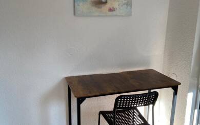 Wohnung zur Miete Wohnen auf Zeit 980 € 1 Zimmer 27 m² frei ab 31.07.2025 Höhbergstrasse 0 Wangen Stuttgart-Wangen 70327
