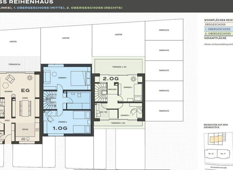 Einfamilienhaus zum Kauf - Erstbezug 735.000 € 5 Zimmer 130 m² 60 m² Grundstück Johannisthal Berlin 12487