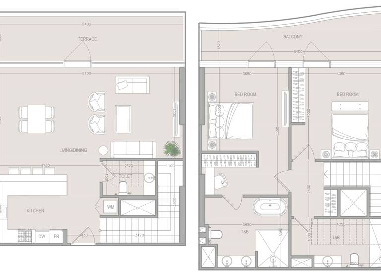 Wohnung zum Kauf provisionsfrei 840.418 € 3 Zimmer 162,1 m² Dubai 00000