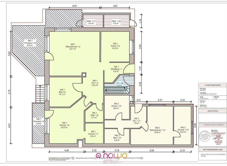 Mehrfamilienhaus zum Kauf 569.000 € 10 Zimmer 323,3 m² 760 m² Grundstück Schloß Ricklingen Garbsen 30826
