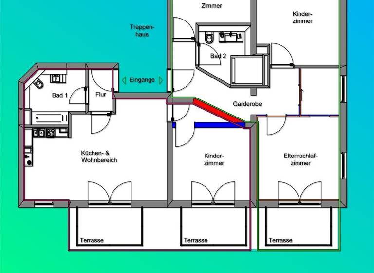 Terrassenwohnung zum Kauf als Kapitalanlage geeignet 349.000 € 4,5 Zimmer 108 m²<br/>Wohnfläche Spalt Spalt 91174