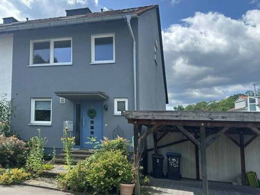 Reihenendhaus zum Kauf 397.000 € 5 Zimmer 144,9 m² 371 m² Grundstück frei ab sofort Wolfsbach Bayreuth 95448