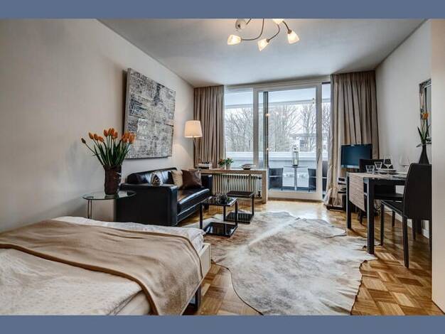 Studio zur Miete 1.248 € 1 Zimmer 33 m² frei ab 30.09.2026 Bogenhausen München 81925