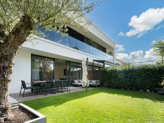 Doppelhaushälfte zum Kauf 895.000 € 5 Zimmer 222 m² 259 m² Grundstück Wesseling Wesseling 50389