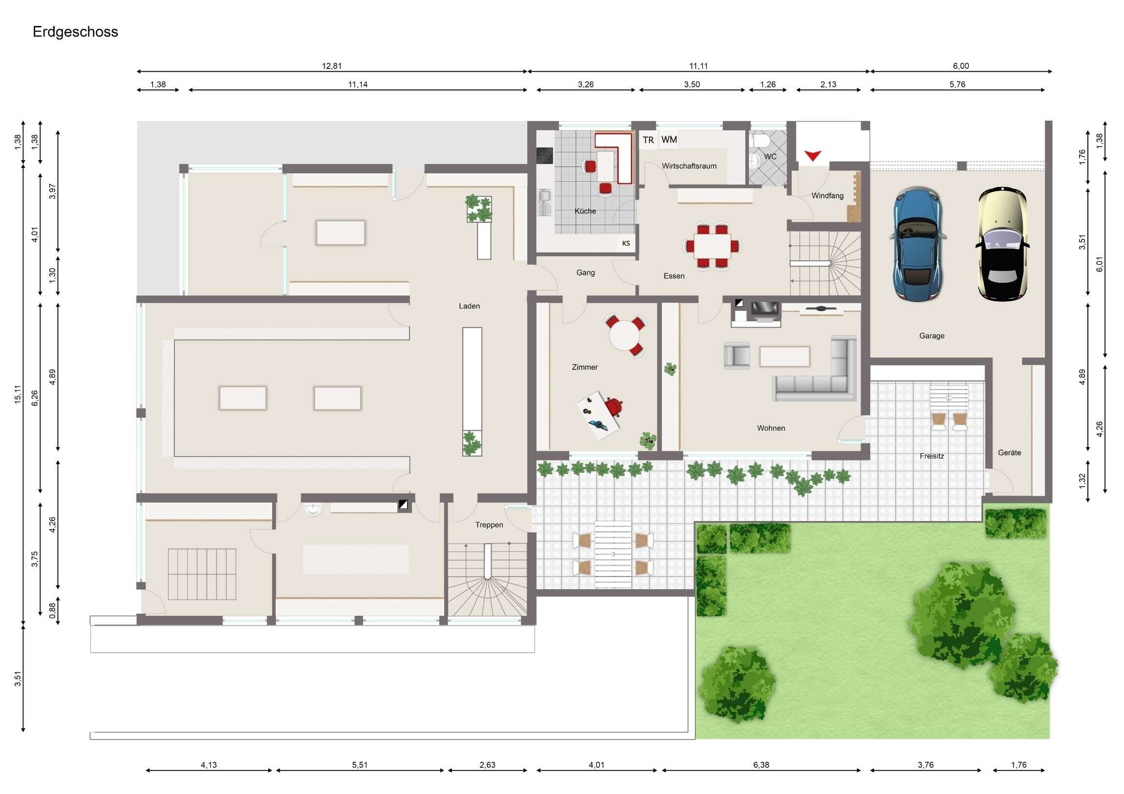 Immobilie zum Kauf 699.000 € 6 Zimmer 198 m²<br/>Fläche 968 m²<br/>Grundstück Neuötting Neuötting 84524