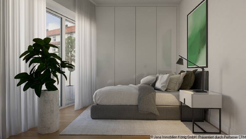 Wohnung zum Kauf 417.130 € 3 Zimmer 70,7 m² Lutherstraße West Jena 07743