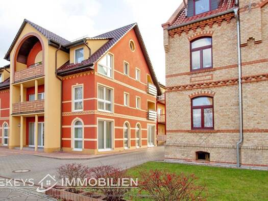 Wohnung zur Miete 570 € 2 Zimmer 58 m² Sömmerda Sömmerda 99610
