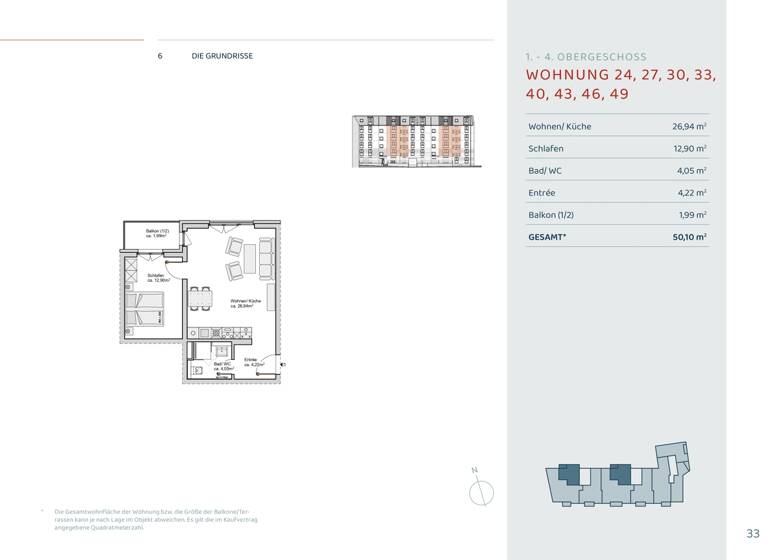 Wohnung zur Miete 702 € 2 Zimmer 50,1 m²<br/>Wohnfläche 1.<br/>Geschoss Cichoriusstraße 24a Anger-Crottendorf Leipzig 04318