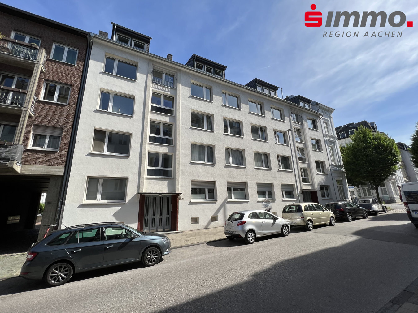 Wohnung zum Kauf 209.000 € 2 Zimmer 65 m²<br/>Wohnfläche 1.<br/>Geschoss St. Jakob Aachen 52064