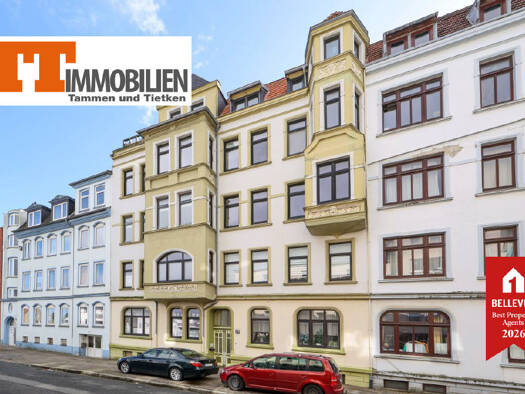 Wohnung zum Kauf 99.000 € 3 Zimmer 76 m² 3. Geschoss Heppens Wilhelmshaven-Heppens 26384