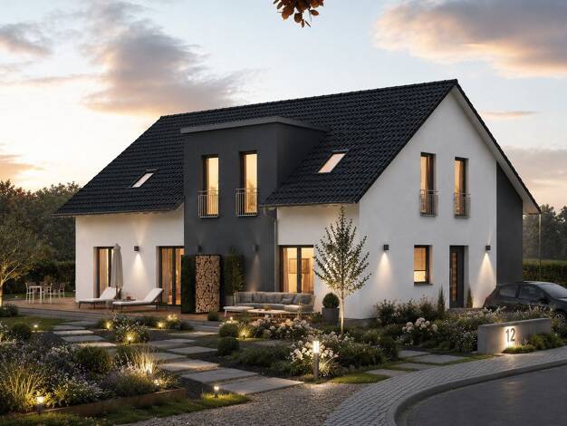 Einfamilienhaus zum Kauf 843.878 € 8 Zimmer 264 m² 1.020 m² Grundstück Ahausen Bermatingen 88697